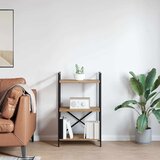  Polica Umjetnički hrast 56 x 34 x 96 cm Konstruirano drvo | shoptok.hr