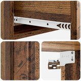 Stolna montirana na zid Staro drvo 87 5 x 34 5 x 17 cm | shoptok.hr