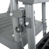 Bestway Flowclear sigurnosne ljestve s 4 stepenice 122 cm | shoptok.hr