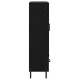  Highboard s ladicama Corona Crni hrast 69,5 x 31 x 115 cm | shoptok.hr