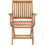  Jedilna garnitura 7-delna trdna tikovina | Shoptok.si