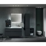 Geberit 500.359.JK.1 Smyle Square 36 x 30 cm desna izvedba nizka stranska omarica | Shoptok.si