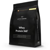 The Protein Works whey protein 360 600g jagoda i krem Cene