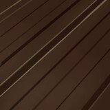 Krovni panel 12 pcs Smeđa 129 x 45 cm Pocinčani čelik - Smeđa | shoptok.hr