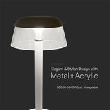  LED prigušiva punjiva dodirna stona lampa LED/3W/5V 3000-6000K bela | Eponuda.com