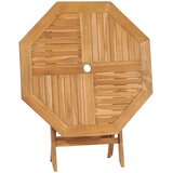  5-dijelni vrtni blagovaonski set od masivne tikovine | shoptok.hr