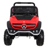  Licencirani auto na akumultor Mercedes BENZ UNIMOG - crveni | Eponuda.com