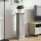  Stalak za biljke 2 pcs Betonska siva 30,5 x 30 x 100,5 cm | shoptok.hr