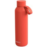 NOBRAND Quokka, Termo steklenica 630ml, kolekcija Solid s trakom, Oranžna, (5000071508) | Shoptok.si