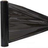 vidaXL raztegljiva folija 2 kosa črna 20 μm 50 cm x 150 m | Shoptok.si