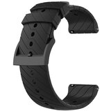 INF silikonska zapestnica suunto 7/9/9 Baro/D5 black, (21235597) | Shoptok.si