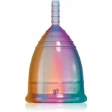 Yuuki Rainbow Jolly Soft 1 Economic Menstrualna čašica veličina large (⌀ 46 mm, 24 ml) 1 kom