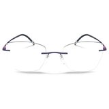  Ženske Dioptrijske naočale Silhouette Purist 5561 LE 56/17 Purple | shoptok.hr
