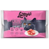 lamur r sosići za sterilisane mačke, ćuretina, 4x100g