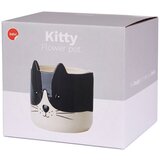 Balvi Keramičen cvetlični lonec ø 13,5 cm Kitty – | Shoptok.si