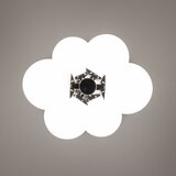  Brilagi - LED luster na sajli MILLA 6xG9/3W/230V crni hrom/bela | Eponuda.com