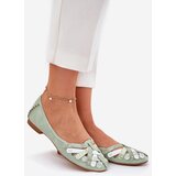 Maciejka Ladies Leather Ballet Flats | shoptok.hr