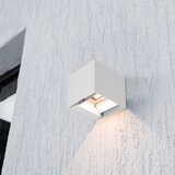  LED solarno zidno svetlo sa senzorom LED/9W/5V IP65 2600 mAh belo | Eponuda.com
