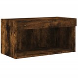 TV ormarić s LED svjetlima boja dimljenog hrasta 60x30x30 cm | shoptok.hr
