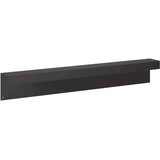 Profil za rubove vrta 2 kom. 100 x 10 x 15 cm Čelik Crna | shoptok.hr