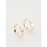 Reserved okrogli uhani - zlata | Shoptok.si