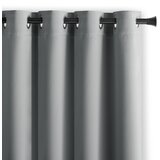 Restilo Siva zatemnitvena zavesa 140x270 cm Eyelets – | Shoptok.si
