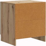  Noćni ormar Hrast artisan 43 x 34 5 x 47 cm Konstruirano drvo | shoptok.hr