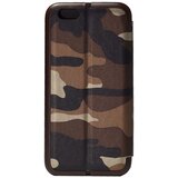  Maska za iPhone 6 braon na preklop Army flip cover | ePonuda.com