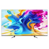 Tcl QLED televizor 65C645, 4K Ultra HD, Smart TV, Android, Google TV, 120 Hz DLG, HDR 10+, HDMI 2.1, Metalik Sivi **MODEL 2023** | Eponuda.ba