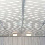 vidaXL Vrtna lopa 257x298x178 cm kovinska zelena | Shoptok.si