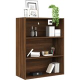 Viseći zidni ormarić boja smeđeg hrasta 69,5 x 32,5 x 90 cm | shoptok.hr