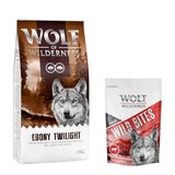 12 kg suhe hrane Wolf of Wilderness + Snack gratis! - "Ebony Twilight" divja svinja & bivol - brez žit + High Valley - govedina (monoprotein) | shoptok.hr