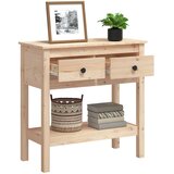  Konzolni stol 75 x 35 x 75 cm od masivne borovine | shoptok.hr