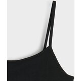 Sinsay Crop top u stilu negližea | shoptok.hr