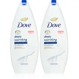 Dove Advanced Care Deeply Nourishing hranjivi gel za tuširanje (ekonomično pakiranje)