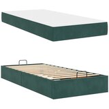 Okvir kreveta s madracem 2 pcs Zelena Baršun | Eponuda.com