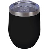 Termo vrček oblong 300 ml črna PROMOCIJA Cene