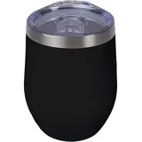 vrček oblong 300 ml črna PROMOCIJA