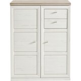 Hom`in visoka komoda, siva, bela | Shoptok.si