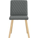  Blagovaonske stolice od tkanine 6 kom tamnosive | shoptok.hr