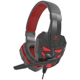 RIFF slušalke Aula LB-01 Noise-Off Power Bass Gaming Headset 50 mm gonilniki 2 m kabel 2x 3,5 mm, (21153564)