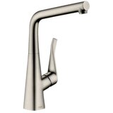 Hansgrohe metris baterija za sudoperu nerdjajući čelik 14822800 | ePonuda.com