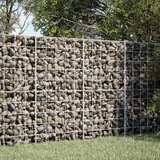  Gabion s žicom debljine 5 mm i mrežom 10x10 cm 100x20x100 cm | shoptok.hr