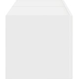 TV zidni ormar 2 pcs Bijelo 39 x 31 x 29,5 cm Konstruirano drvo | Eponuda.com