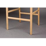 Dutchbone Barski stol iz masivne bukve v svetli naravni barvi (višina sedeža 67,5 cm) Cecile – | Shoptok.si