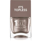Nails Inc. It’s Topless gel lak za nokte za dugotrajni efekt nijansa Khloe 14 ml | shoptok.hr