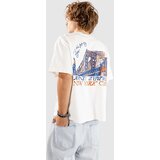 Monet Skateboards Concrete Jungle Crop T-shirt blanc white | Shoptok.si
