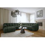 Miuform Tamno zelena kutna garnitura (s desnim kutom/u obliku slova "U") Shell – | shoptok.hr