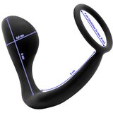 Push stimulator prostate z erekcijskim obročkom | Shoptok.si