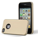 Cadorabo Case, združljiv z Apple v kovinskem zlatu - zaščitni pokrov, narejen iz fleksibilnega silikona TPU, (20590218) Cene